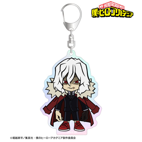 『僕のヒーローアカデミア』死柄⽊弔 デフォルメ オーロラBIGアクリルキーホルダー